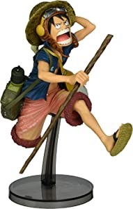 ワンピース SCultures BIG 造形王頂上決戦4 vol.1 IV モンキー・D・ルフィ ストロングワールドver. ONE PIE(中古品)の通販は