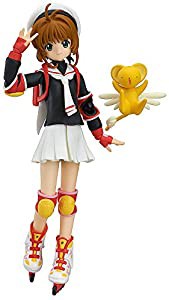 figma カードキャプターさくら 木之本桜 制服ver. ノンスケール ABS&PVC製 塗装済み可動フィギュア(中古品)の通販は