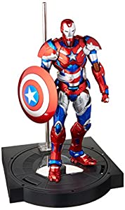 RE：EDIT IRON MAN #03 Iron Patriot（ワンダーフェスティバル2015[夏]、ユニオンクリエイティブオンライン限定） RE：EDIT IRON MAN #03 Iron Patriot（ワンダーフェスティバル