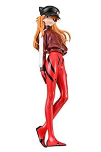 エヴァンゲリヲン 新劇場版 プレミアム ASUKA フィギュア 帽子Ver.(中古品)の通販は