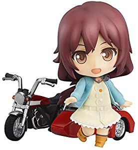 ねんどろいど ローリング☆ガールズ 森友望未 ノンスケール ABS&PVC製 塗装済み可動フィギュア(中古品)