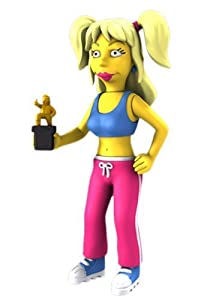 NECA Simpsons 25th Anniversary - Britney Spears 5%ﾀﾞﾌﾞﾙｸｫｰﾃ% Action Figure Series by NECA(中古品)の通販は
