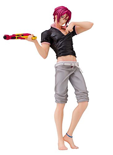 1/8スケール 塗装済み完成品フィギュア Free!-Eternal Summer- 松岡 凛(中古品)