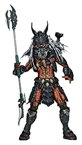 [ネカ]NECA Predator Scale Deluxe Clan Leader Action Figure%ｶﾝﾏ% 7 51537 [並行輸入品](中古品)