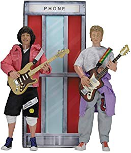 NECA Bill & Ted's Excellent Adventure 20cm Clothed Figure (2 Pack)(中古品)