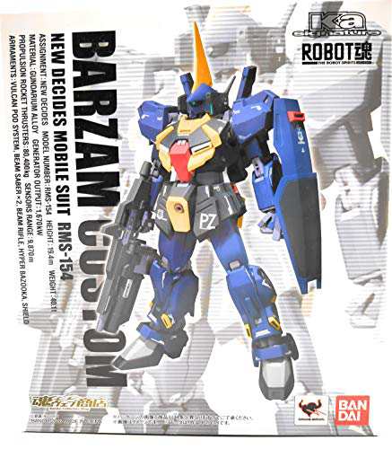 バンダイ(BANDAI) ROBOT魂 〈SIDE MS〉 バーザム改 『ガンダム・センチネル』(魂ウェ (中古品)の通販は