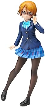 ラブライブ! 小泉花陽 1/8スケール PVC製 塗装済み完成品フィギュア(中古品) その他フィギュア