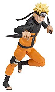 S.H.フィギュアーツ うずまきナルト 仙人モード 『NARUTO-ナルト- 疾風伝』(魂ウェブ商店限定) [並行輸入品](中古品)