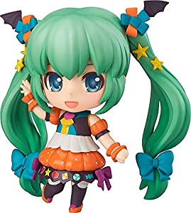 ねんどろいどこ~で SEGA feat. HATSUNE MIKU Project 初音ミク スイートパンプキンコーデ ノンスケール ABS(中古品)の通販は 12,839円