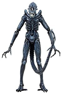 NECA Series 2 Alien Warrior 7' Action Figure%ｶﾝﾏ% Blue [並行輸入品](中古品)の通販は