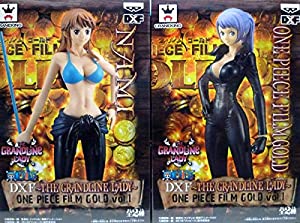 ワンピース DXF~THE GRANDLINE LADY~ONE PIECE FILM GOLD vol.1 2種セット(中古品)
