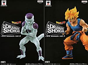 ドラゴンボールZ DRAMATIC SHOWCASE~3rd season~vol.1、2 2種セット(中古品)の通販は