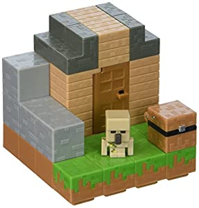 マインクラフト ミニフィギュア プレイセット第2弾 ハウス