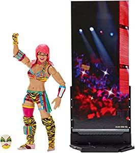 WWE Elite Collection Asuka Series 47 A Figure(中古品)