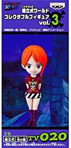 ONE PIECE ワンピース ワールドコレクタブルフィギュア Vol.3 TV020 ナミ BANPRESTO(中古品)の通販は