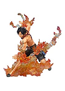 フィギュアーツZERO ONE PIECE ポートガス・D・エース -Brother's Bond-(兄弟の絆) 約155mm PVC&AB(中古品)の通販は