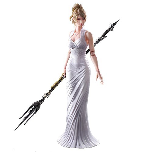 PLAY ARTS改 FINAL FANTASY XV ルナフレーナ・ノックス・フルーレ 塗装済み可動フィギュア(中古品)