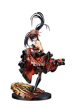 デート・ア・ライブII 時崎 狂三 1/8スケール PVC塗装済み完成品 フィギュア(中古品)