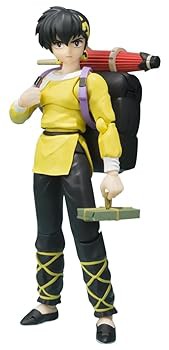 Bandai魂ネイションズ s.h. Figuarts Ryoga響良牙 らんま1/2アクションフィギュア(中古品)