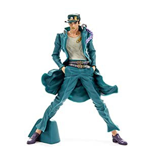 バンプレスト ジョジョの奇妙な冒険 スターダスト クルセイダース JOJO’S FIGURE GALLERY6×Diamond Record(中古品)の通販は