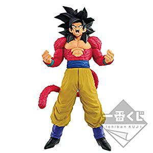 一番くじ ドラゴンボールGT SUPER MASTER STARS PIECE THE SUPER SAIYAN 4 SON GOKOU THE ANIME賞 b2(中古品)の通販は 11,715円