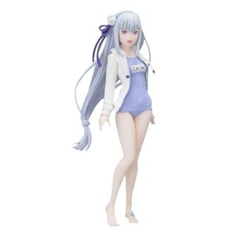 セガ Re:ゼロから始める異世界生活 PMフィギュア エミリア 夏の日のE・M・T(中古品)｜au PAY マーケット