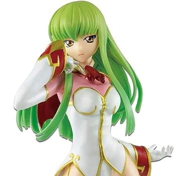 バンプレスト コードギアス 復活のルルーシュ EXQフィギュア 〜C.C.〜(プライズ)(中古品)の通販は