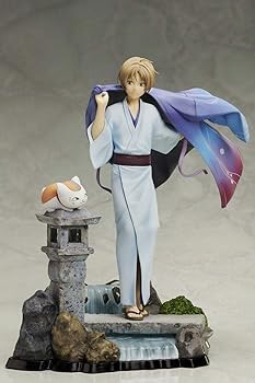 夏目友人帳 夏目貴志とニャンコ先生 1/8スケール ABS&PVC塗装済み完成品フィギュア(中古品)