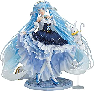 中古品 フィギュア 初音ミク SNOW MIKU 雪ミク フィギュア　関節が動くフィギュア　個人コレクション　 中古[FIG] 初音ミク ～雪ミクスカイタウンVer.～ VOCALOID
