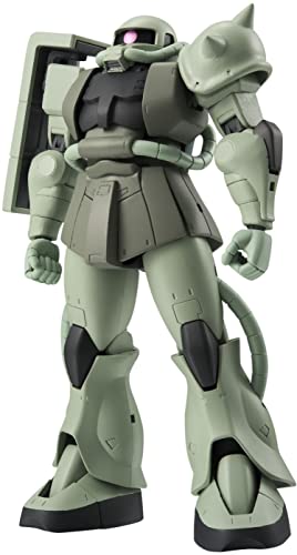 ROBOT魂 機動戦士ガンダム [SIDE MS] MS-06 量産型ザク ver. A.N.I.M.E. 約125mm ABS&(中古品)の通販は 10,581円