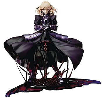 劇場版 Fate/stay night [Heaven's Feel] セイバーオルタ 1/7スケールフィギュア(中古品)