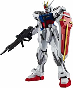 GUNDAM UNIVERSE 機動戦士ガンダムSEED GAT-X105 STRIKE GUNDAM 約150mm ABS&PVC製 塗装済み可動フィギュア(中古品)