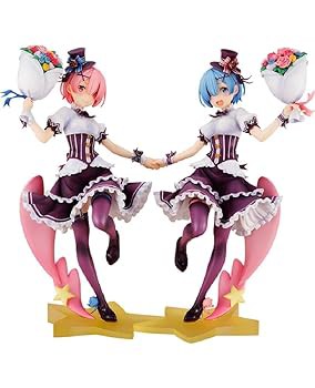 KDcolle Re：ゼロから始める異世界生活 ラム＆レム 生誕祭Ver. コンプリートセット 1/(中古品)