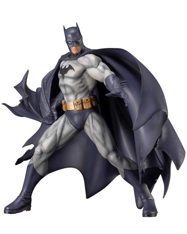 壽屋 ARTFX DC UNIVERSE バットマン HUSH リニューアルパッケージ 1/6スケール PVC製 (品)