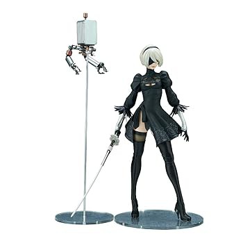 NieR:Automata 2B(ヨルハ二号B型) DX版 完成品フィギュア 【再販分】(中古品)