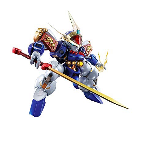 BANDAI SPIRITS METAL BUILD DRAGON SCALE 魔神英雄伝ワタル 龍神丸 約230mm ABS&PVC&(中古品)