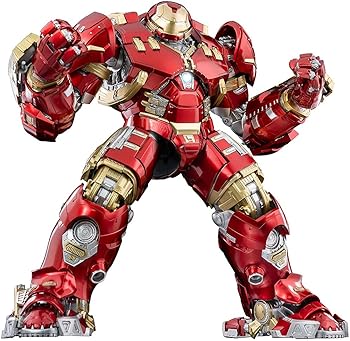 Infinity Saga [インフィニティ・サーガ] DLX Iron Man Mark 44 Hulkbuster [DLX アイ(中古品)の通販は