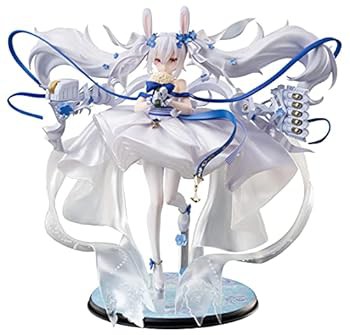 アズールレーン ラフィー ウサウサブライド 1/7スケール PVC製 塗装済み 完成品 フィ (中古品)