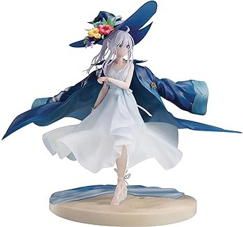 フリュー 魔女の旅々 イレイナ サマーワンピースVer. 1/7スケール PVC製 塗装済み 完 (中古品)