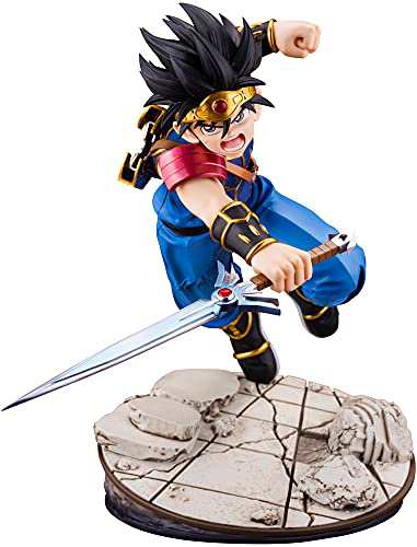 ARTFX J ドラゴンクエスト ダイの大冒険 ダイ 1/8スケール PVC製 塗装済み完成品 フィ(中古品)