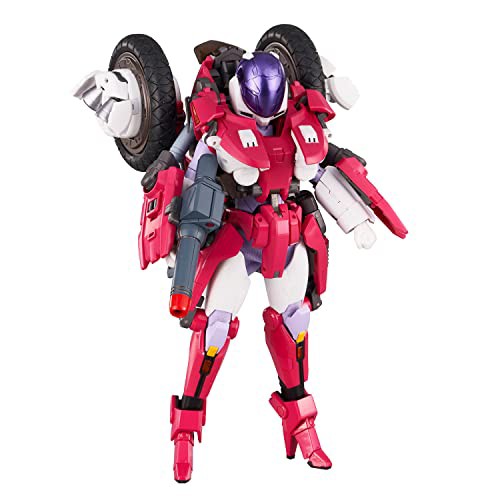 RIOBOT 機甲創世記モスピーダ 1/12 VR-038L バートレイ フーケ 1/12スケール ABS&ダイ(中古品)