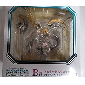 一番くじ 魔法少女リリカルなのは B賞 フェイトテスタロッサ フィギュア(中古品)の通販は 5,632円