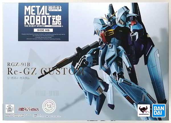 METAL ROBOT魂 〈SIDE MS〉 機動戦士ガンダム 逆襲のシャア MSV リ・ガズィ・カスタム(中古品)の通販は