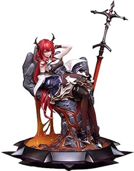 アークナイツ スルト 劫火 VER. 1/7スケール プラスチック製 塗装済み完成品フィギュ (中古品)