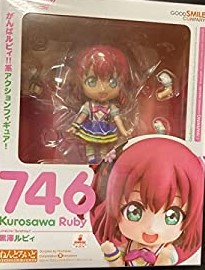 ラブライブサンシャイン 黒澤ルビィ ねんどろいど 746 フィギュア グッズ パーツ 公式 グッスマ(中古品)