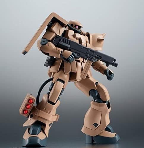 ROBOT魂 ＜SIDE MS＞ MS-06F-2 ザクII F2型 キンバライド基地仕様 ver. A.N.I.M.E プ (中古品)