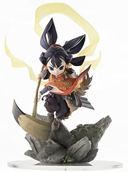 ベルファイン 天穂のサクナヒメ サクナヒメ 全高約220mm ノンスケール PVC製 塗装済み(中古品)