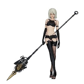 NieR:Automata A2(ヨルハA型二号) ショートヘアVer. 完成品フィギュア(中古品)