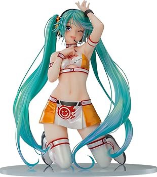 初音ミク GTプロジェクト レーシングミク 2010Ver. Art by 矢吹健太朗 1/7スケール プ(中古品)