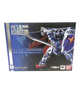 フィギュア SD外伝 騎士 リアルタイプVer METAL ROBOT魂 バンダイ(中古品)